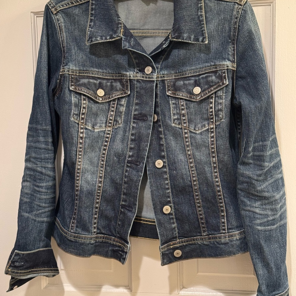 LONDONJEAN Dark Blue Denim wash Jacket